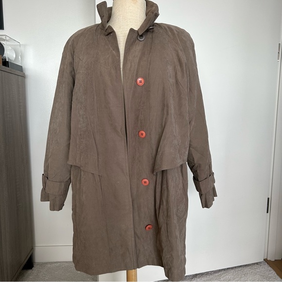 Gallery Jackets & Blazers - Womens Gallery Water Resistant Coat